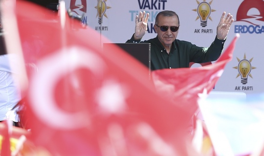 Cumhurbaşkanı Erdoğan: "Afşin-Tanır Yolu Bu Yıl Bitecek"