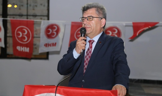 MHP Genel Başkan Yardımcısı Sefer Aycan: "Biz davamızın peşindeyiz"