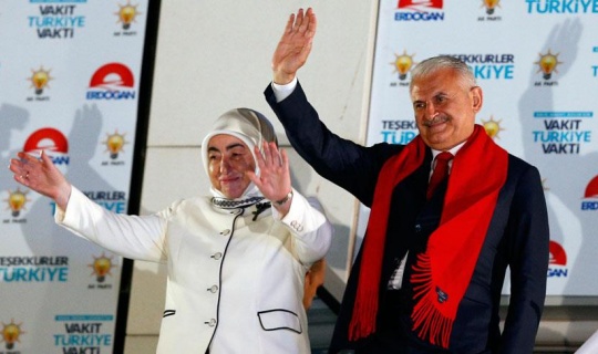 Türkiye'nin son Başbakanı Yıldırım helallik istedi