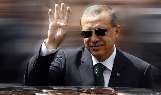 Türkiye’nin ilk Başkanı Recep Tayyip Erdoğan