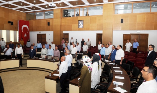 Büyükşehir Meclisi 10 Temmuz’da Toplandı