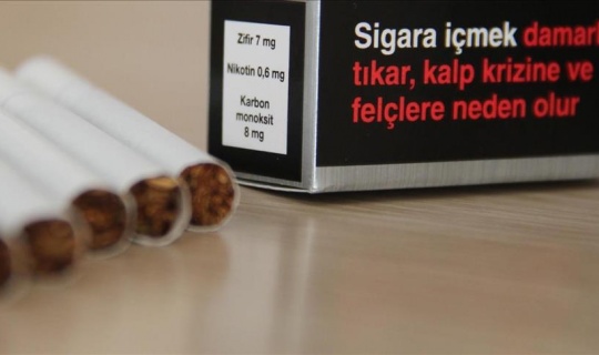 Tütünle mücadelede yeni yöntemler
