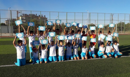 Afşin’de Yaz Spor Okulları Sona Erdi