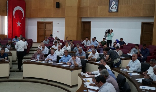 Büyükşehir Meclisi 14 Ağustos’ta Toplandı