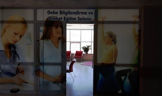 Afşin Devlet Hastanesi "Anne Adaylarına" Eğitim Veriyor