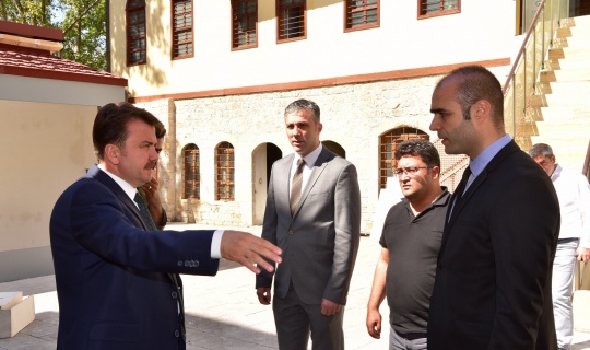 Başkan Erkoç: “Dondurma Müzemiz Hazırlanıyor”