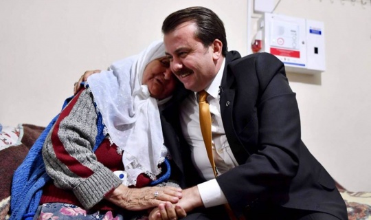 Başkan Erkoç'tan Yaşlılara Bir Proje Daha