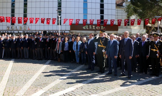 29 Ekim Cumhuriyet Bayramı Kahramanmaraş'ta Kutlandı
