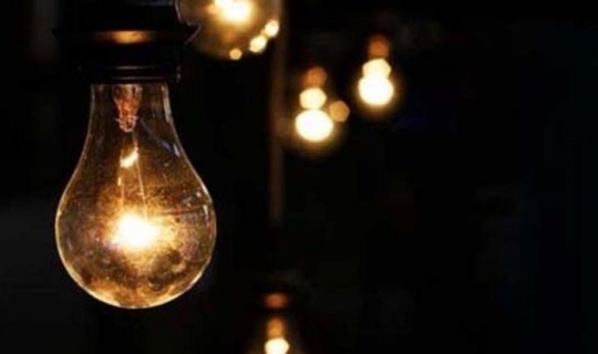 Afşin'de 27 Ekim'deki Elektrik Kesintisi İptal Edildi