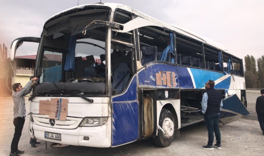 Göksun'da Otobüs Devrildi: 7 Ölü 24 Yaralı