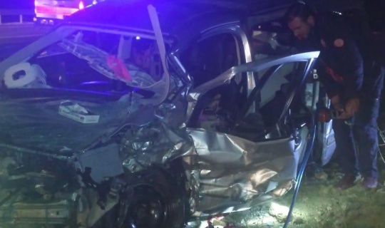 Göksun’da trafik kazası: 3 ölü, 3 yaralı