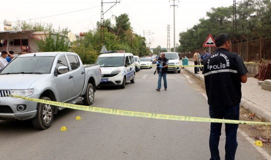Kahramanmaraş'ta silahlı saldırı: 1 yaralı