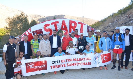 Türkiye'nin İlk Ultra Maratonunda Start Verildi!
