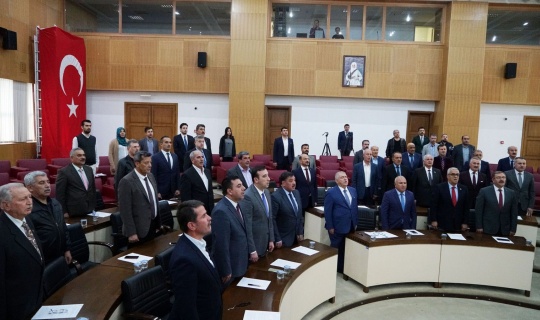 Büyükşehir Meclisi 13 Kasım’da Toplandı