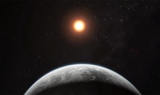 Süper kütleli soğuk bir öte gezegen keşfedildi