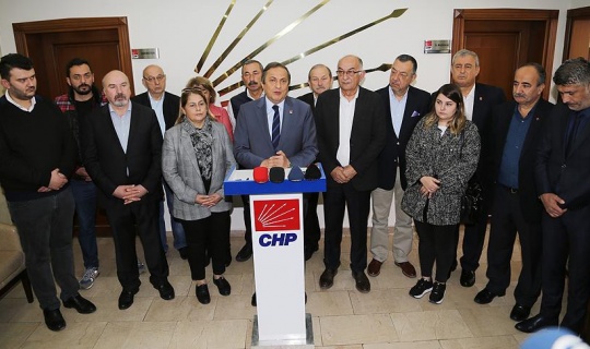 Torun: CHP bin 398 belediyede adayını gösterecek
