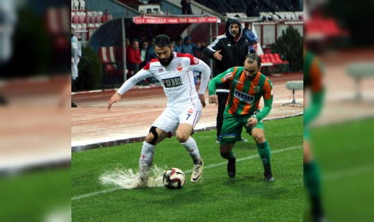 Kahramanmaraşspor, Aytemiz Alanyaspor'u 2-1 yendi
