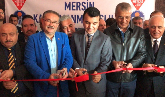 Mersin Kahramanmaraşlılar Derneği açıldı