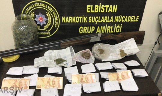 Polisten Uyuşturucu Operasyonu: 1 kişi tutuklandı