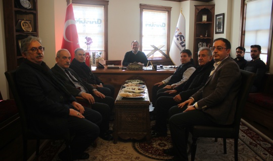 KMBGC’den Kervancıoğlu’na ‘Hayırlı Olsun’ Ziyareti