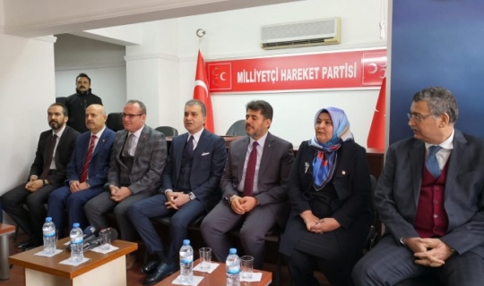 MHP Kahramanmaraş'ta 2 aday çıkartıyor