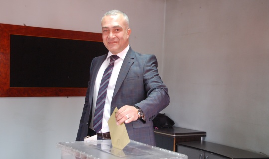 Afşin Ziraat Odası'nda Yeni Başkan Emiroğlu Oldu