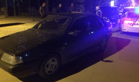 Elbistan'da "drift" yapan sürücüye 5 bin 245 lira para cezası