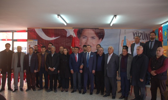 İYİ Parti, Belediye Meclis Üyesi Adaylarını Tanıttı