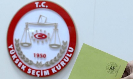 Kahramanmaraş'ın Geçici Aday Listeleri Seçim Kurullarında