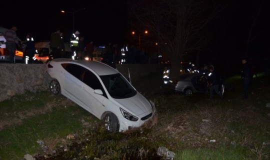 Elbistan’da trafik kazası: 7 yaralı