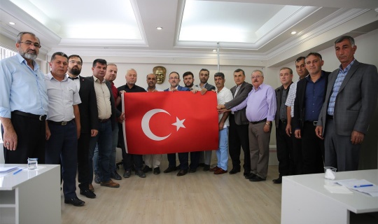 Afşin Belediye Meclisinden, Barış Pınarı Harekatına Destek           