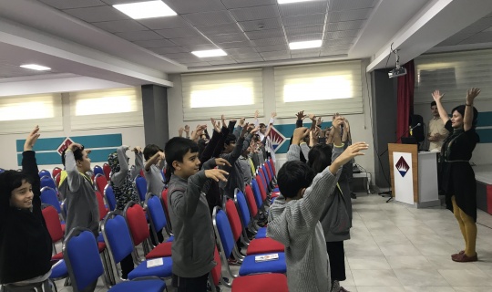 Bahçeşehir Kolejinde Drama Eğitimi