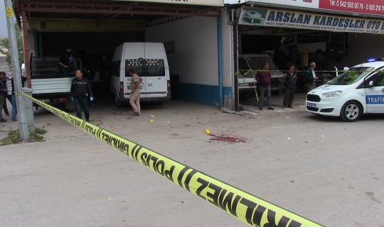 Elbistan'da silahlı saldırıya uğrayan kişi ağır yaralandı