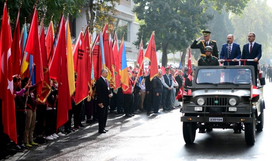 Kahramanmaraş’ta Cumhuriyet Bayramı törenlerle kutlandı