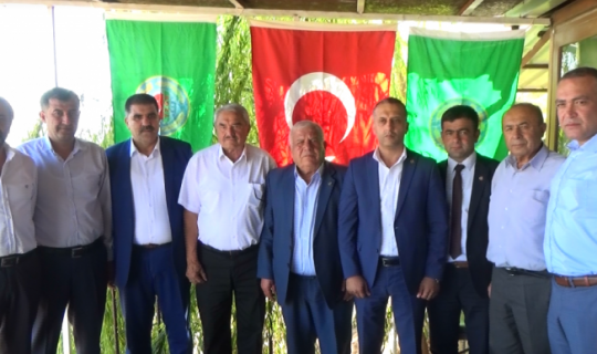 Ziraat Odaları Koordinasyon Kurulu Türkoğlu’nda toplandı