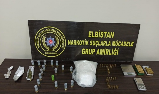 1 kilo 230 gram sentetik uyuşturucu ele geçirildi