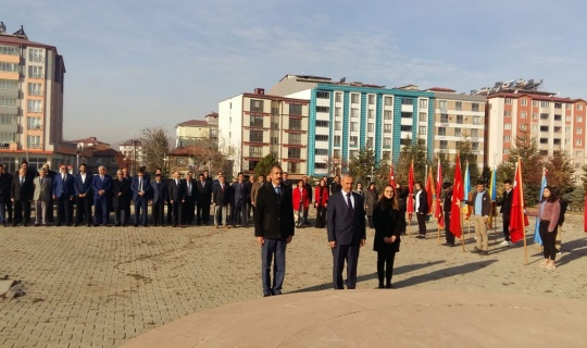 Afşin'de 24 Kasım Öğretmenler Günü Kutlandı