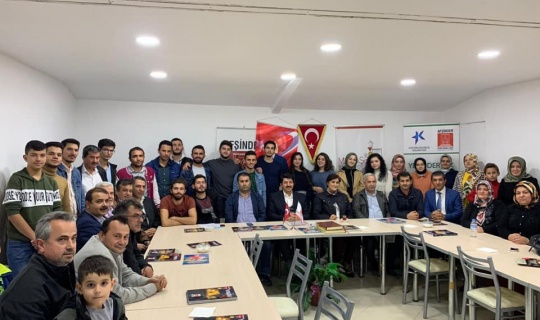 İstanbul'daki Afşinli Öğrenciler, AFŞİNDER'de Buluştu