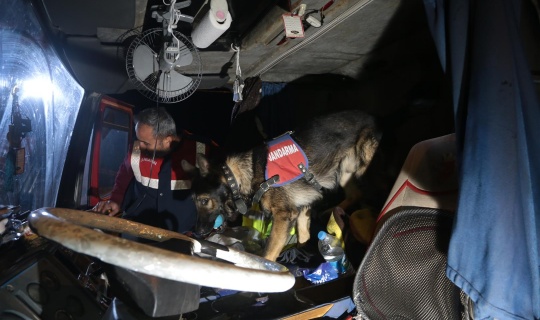 Kahramanmaraş'ta 46,6 kilogram esrar ele geçirildi