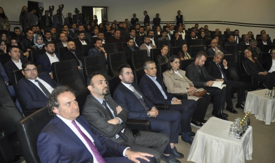 Kahramanmaraş'ta "Sektörel Eşleşmeler" programı düzenlendi