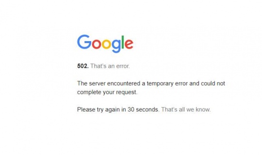 Google'a Erişim Problemi