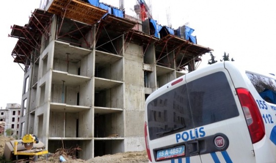Burdur’da inşaattan düşen Afşinli işçi yaşamını yitirdi
