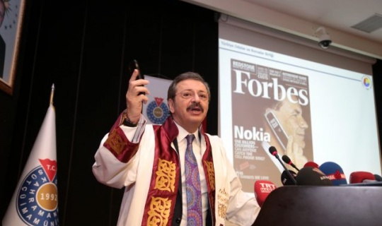 TOBB Başkanı Hisarcıklıoğlu: "Girişimcilik o kadar önemli hale geldiki her ülke girişimci ithal ediyor”
