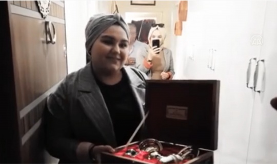 Hakkari'den Kahramanmaraş'a "Vefalı" doğum günü sürprizi