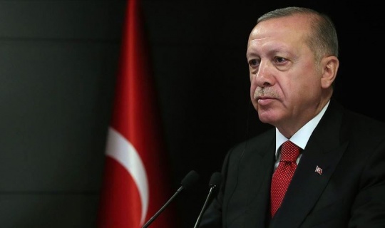 Cumhurbaşkanı Erdoğan'dan Afşinli şehit Güneş'in ailesine taziye mesajı