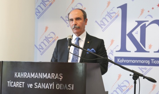 KMTSO Başkanı Şahin Balcıoğlu, iş dünyası için Kovid-19 fırsatlarını paylaştı