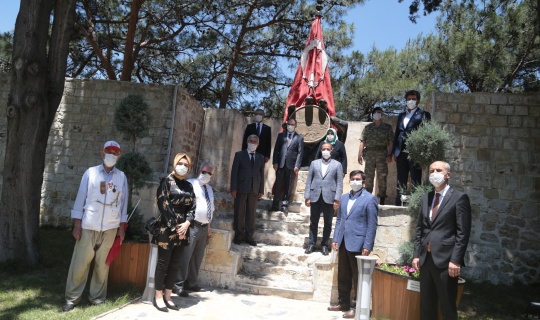 Restore edilen tarihi Kahramanmaraş Kalesi cuma namazı kılınarak açıldı