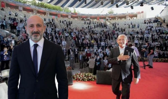Ali Öztunç, 52 Kişilik Parti Meclisi Yönetiminde