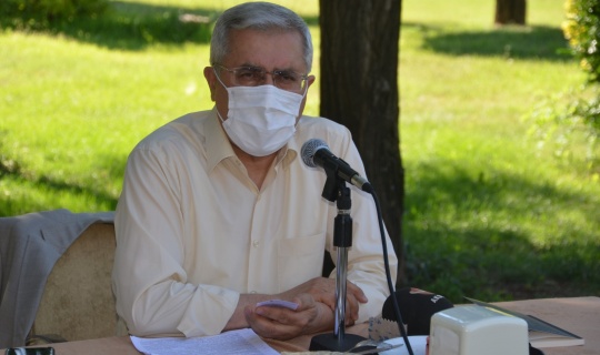 KSÜ Rektörü Prof. Dr. Niyazi Can: "Virüsün seyrine göre hazırlıklarımızı yapıyoruz