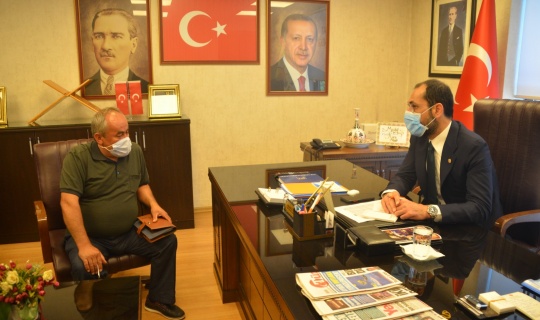 AK Parti Milletvekili Sezal vatandaşlarla buluştu
